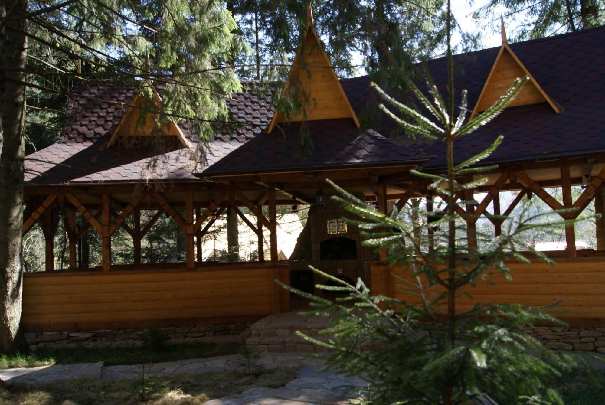 Hotel Dykyi Med Tatariv Exterior photo